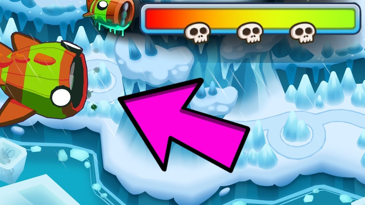 Bloonarius auf Gletscherweg besiegt - Weltweit erster Erfolg!