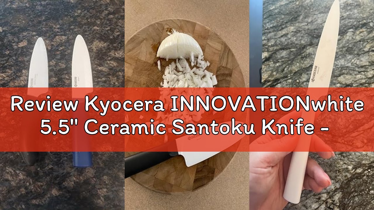 Review Kyocera INNOVATIONwhite 5.5