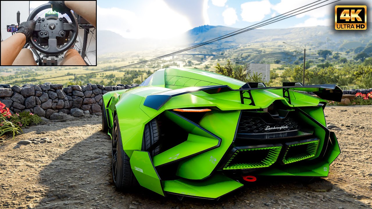 Lamborghini Egoista - The Crew Motorfest | Thrustmaster TX - Gameplay