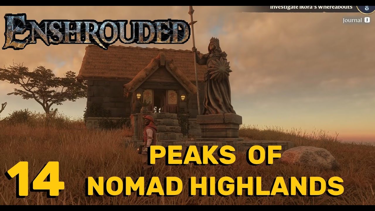 Peaks of Nomad Highlands - ENSHROUDED - ep.14 #enshrouded