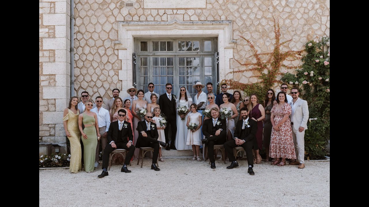 Beautiful French Wedding at Chateau De La Couronne - Short Teaser (Shot on FX3)