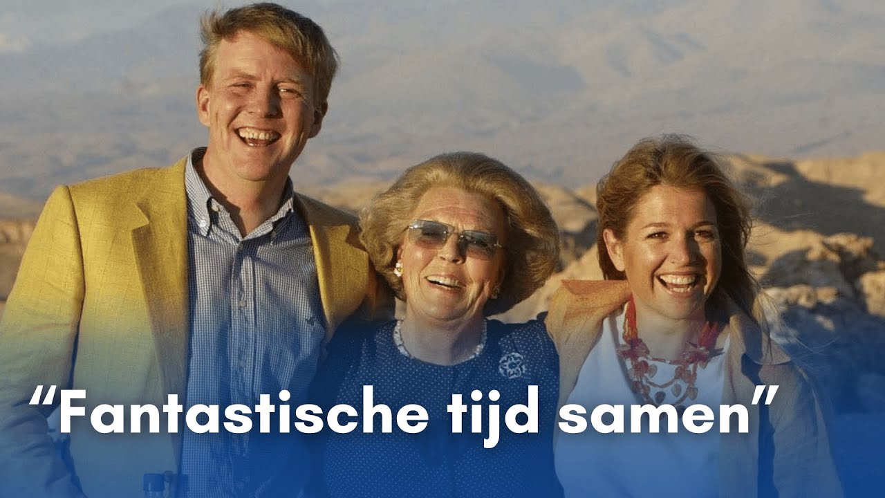 Dít is de band van Willem-Alexander en Máxima met hun moeders | Blauw Bloed