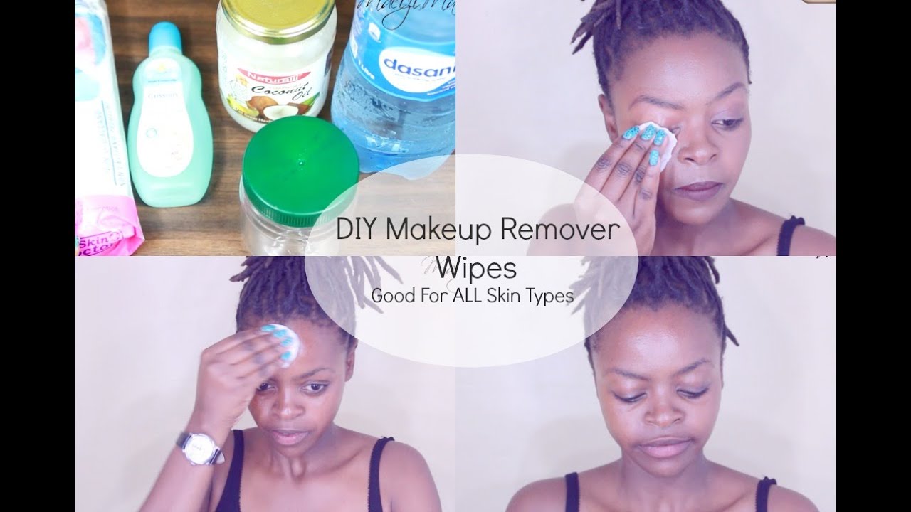 D.I.Y Makeup Remover Wipes||Skin Hydrating||MdeiziMakeup