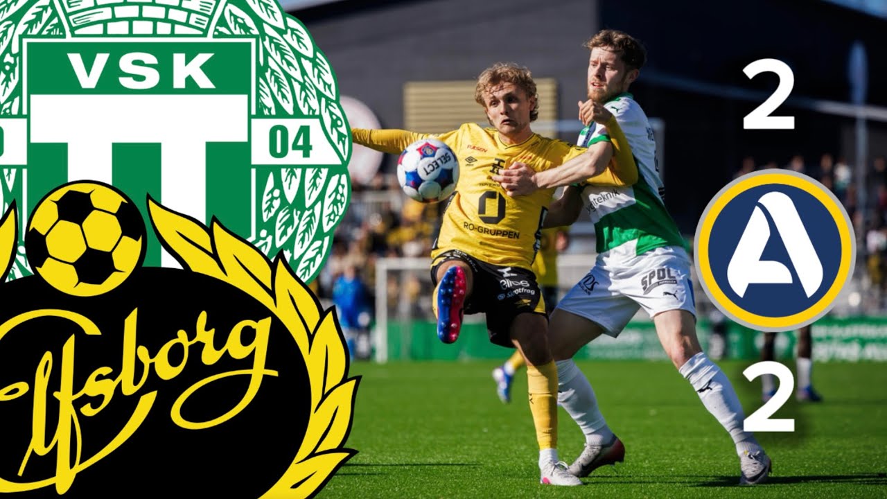 ALLSVENSKAN: V&auml;ster&aring;s-Elfsborg 2-2 | Highlights (11 april 2026)