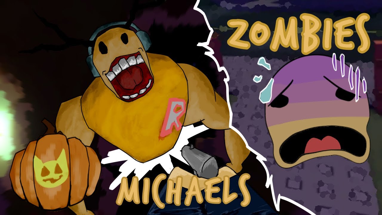 Hammahs Tried Beating Michael's Zombies | Roblox