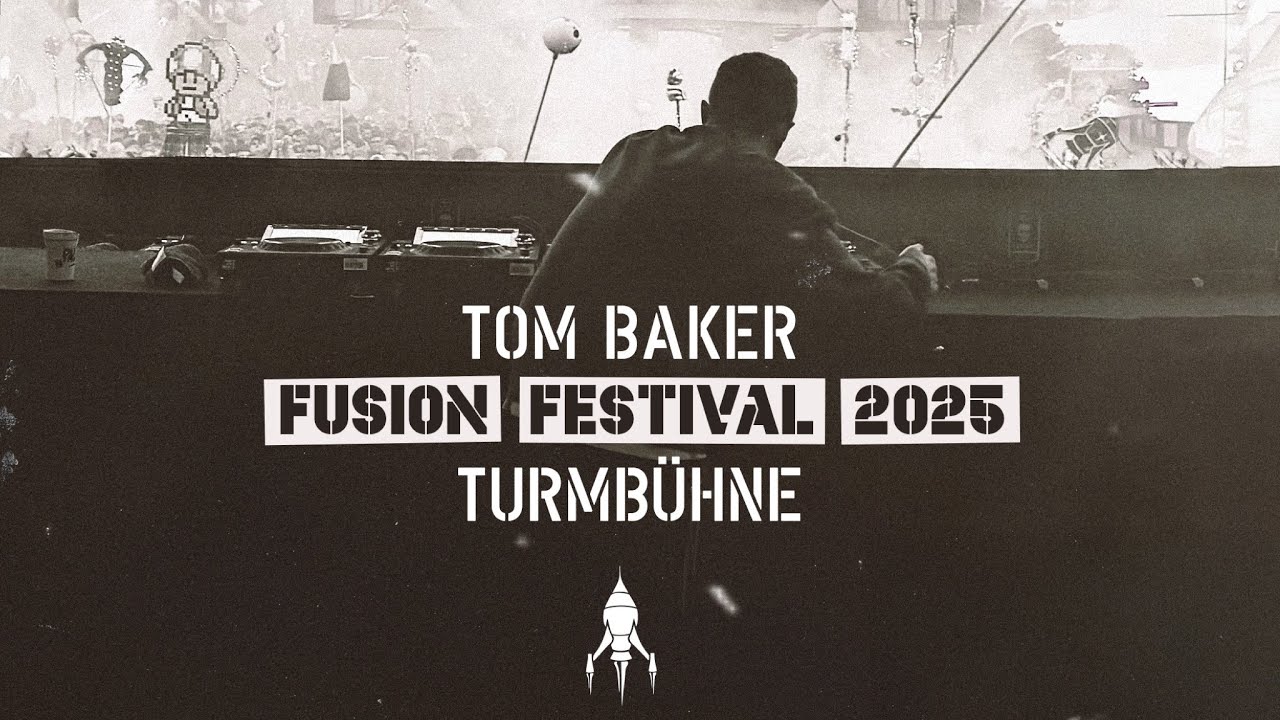 Tom Baker @ Fusion Festival 2025 / Turmbühne