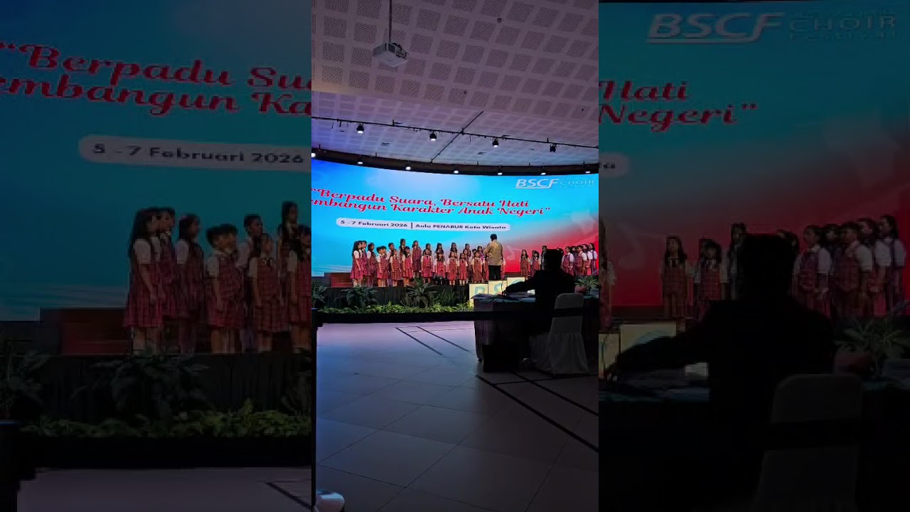 BSCF 6 Feb 2026 - Penabur Kota Wisata SDK 11 Penabur .. Title: Hope is the Breath of Music