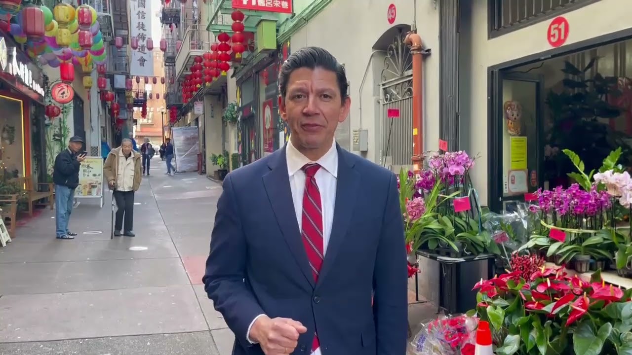 SF Assessor-Recorder, Joaquin Torres, endorsing Carrie Barnes for DCCC.