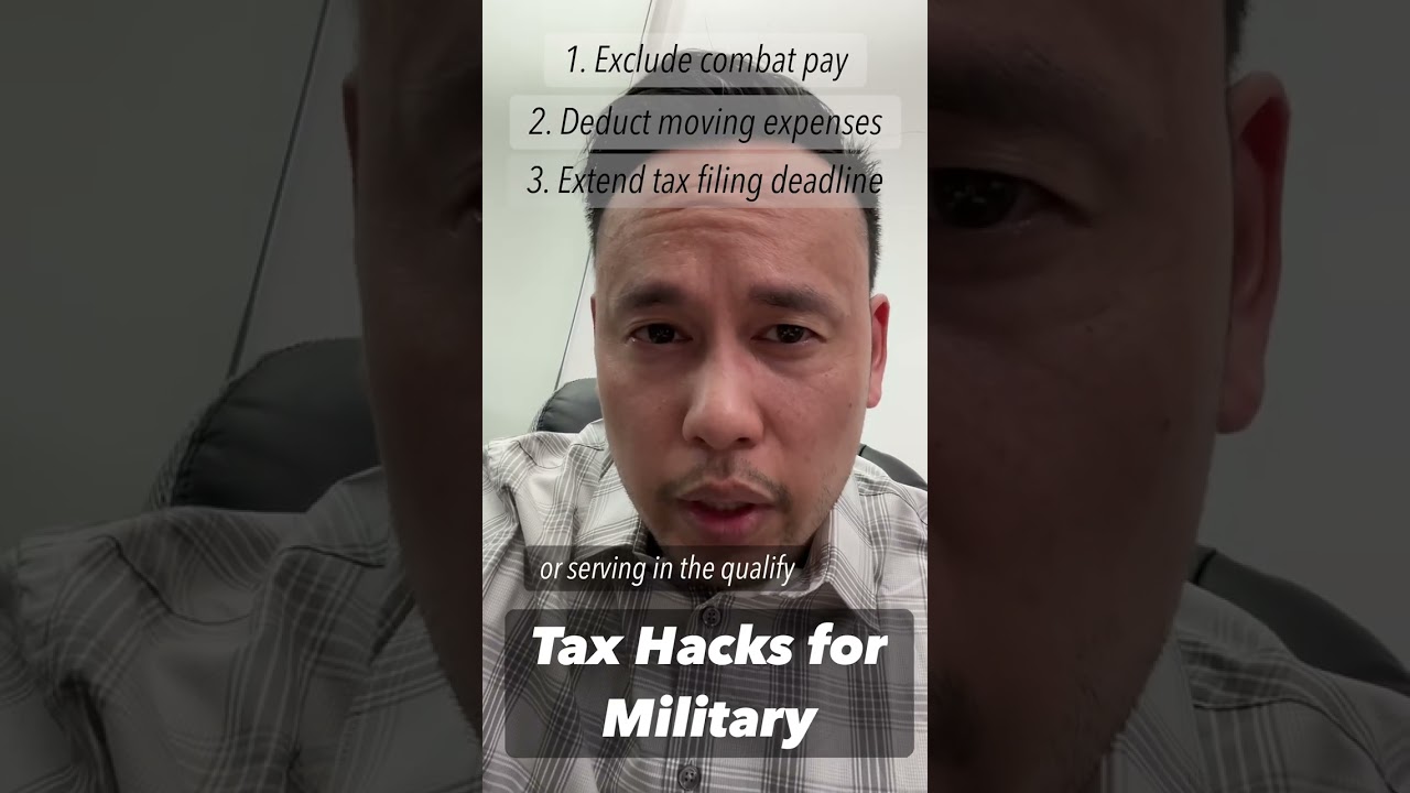 Tax Breaks for Military Personnel - Understand Your Benefits | CPA Discuss