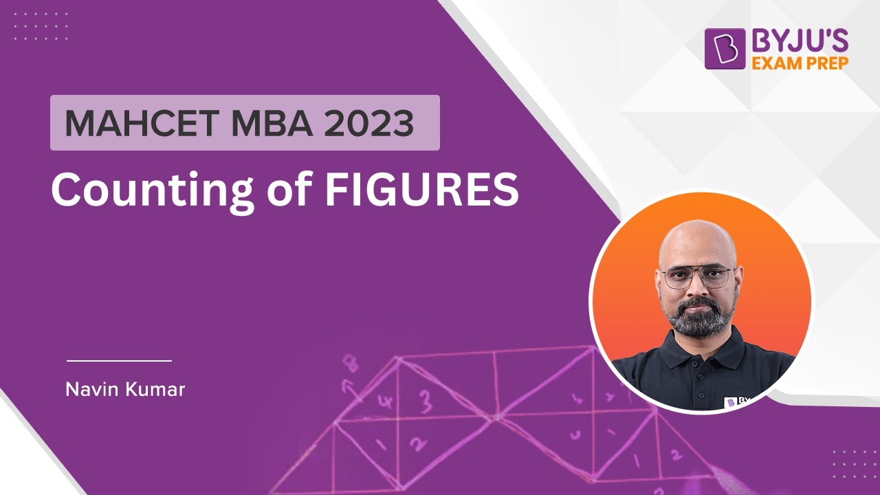 MAHCET MBA 2023 | Counting of Figures | MAHCET Abstract Reasoning | BYJU'S Exam Prep