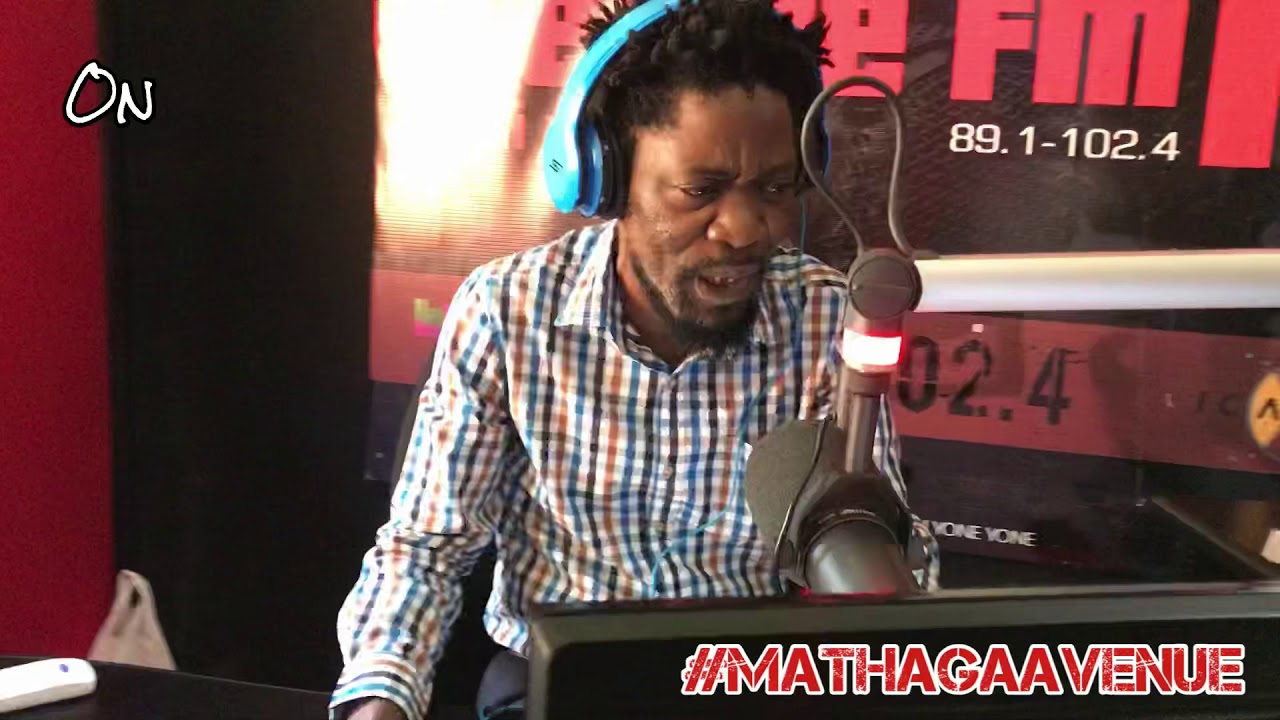 Jimmy “ji Netshilulu @vhembefm on MathagaAvenue afternoon drive