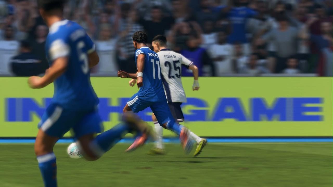 EA SPORTS FC 26 ENGLAND VS WORLD