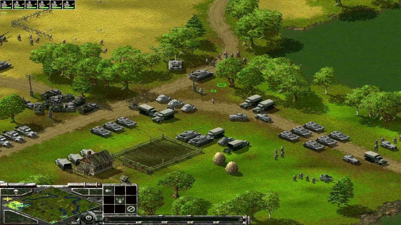 Sudden Strike - German Campaign - Mission 8 