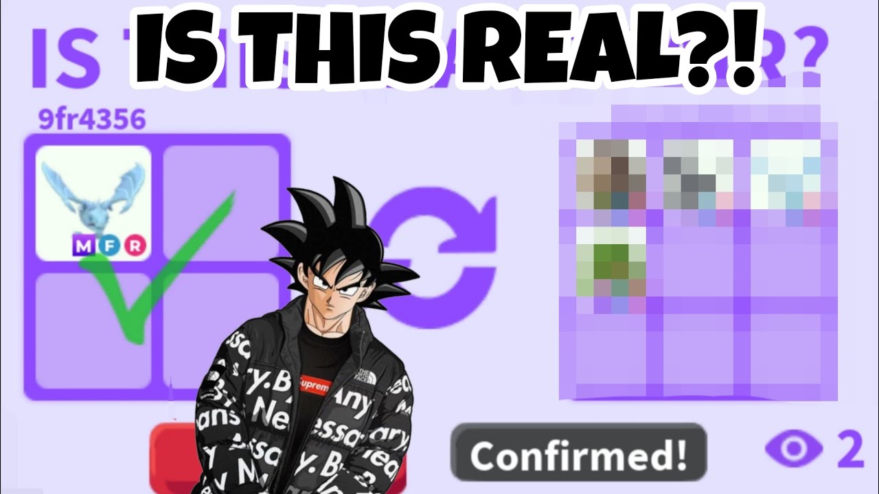 THIS TRADE FOR MY MEGA FROST WAS UNREAL 🤯 | Roblox Adopt Me Trading Wins! | ADOPT ME TRADE RATING 