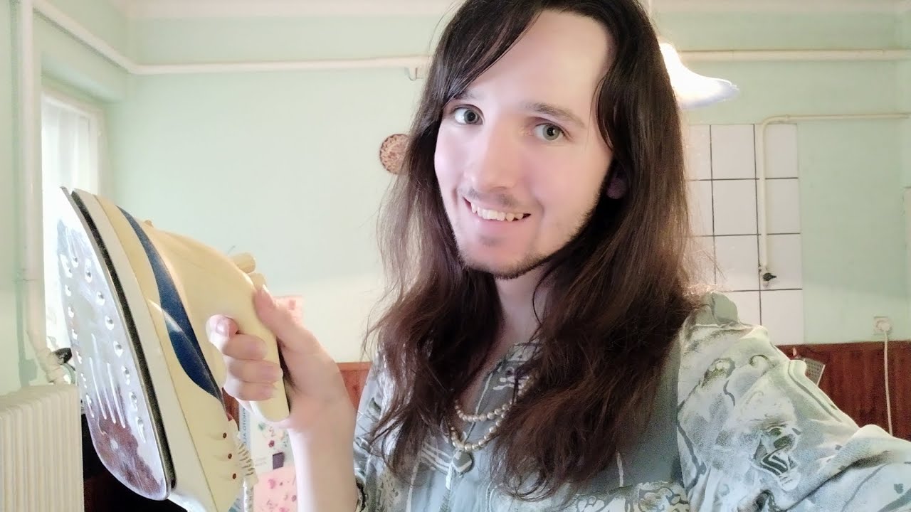 Magyar ASMR, Vasalás lágy beszéddel