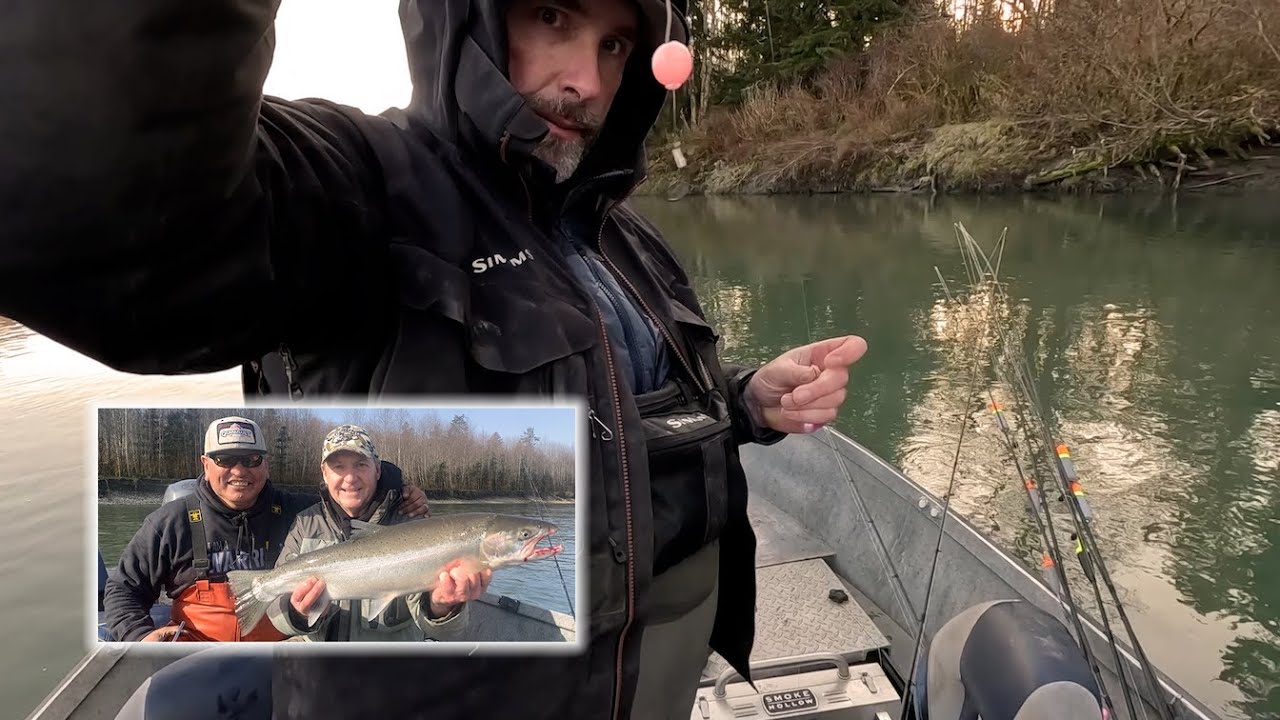 Мягкая бусина Queets River Steelhead