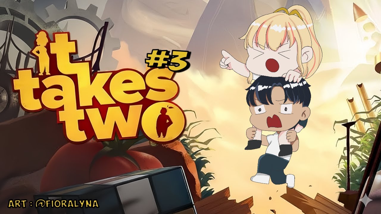 [It Takes Two] BENERAN BARU MULAI YE #mediashareon @FioraLyna