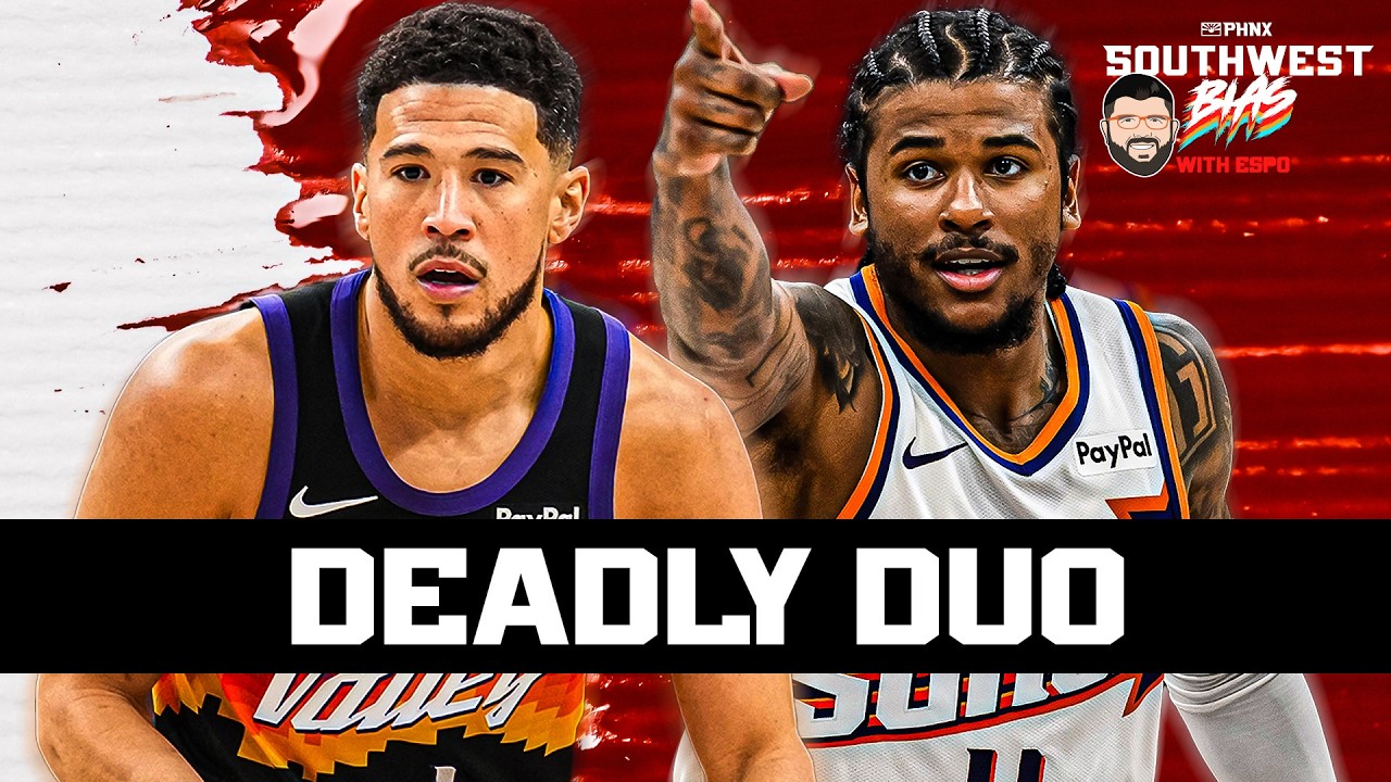 The Suns Just Unlocked A DEADLY Duo In Devin Booker & Jalen Green