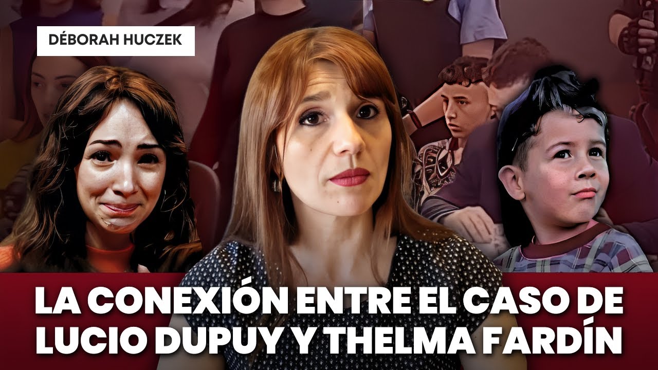 ¿Qué RELACIÓN hay entre el CASO de LUCIO DUPUY y THELMA FARDÍN? | ABOGADA PENALISTA analiza