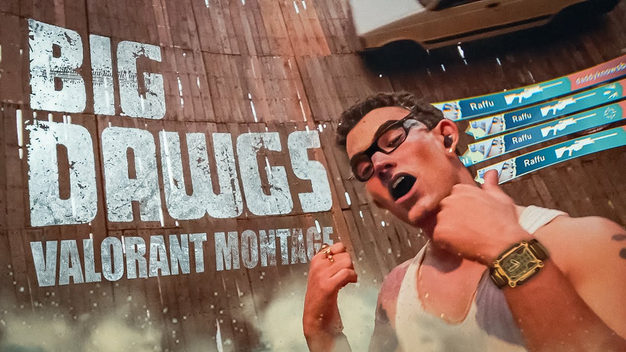 Big dawgs 🔥 (Valorant Montage)