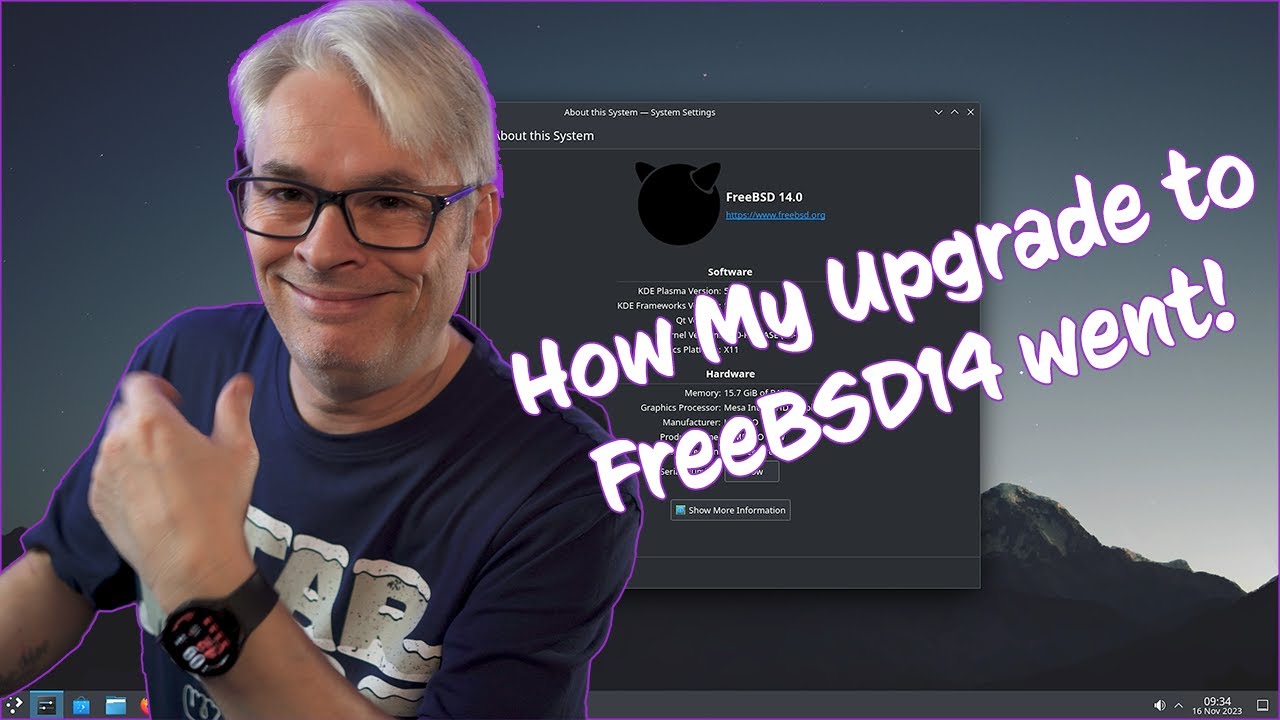 How did my FreeBSD 14 Upgrade Go?