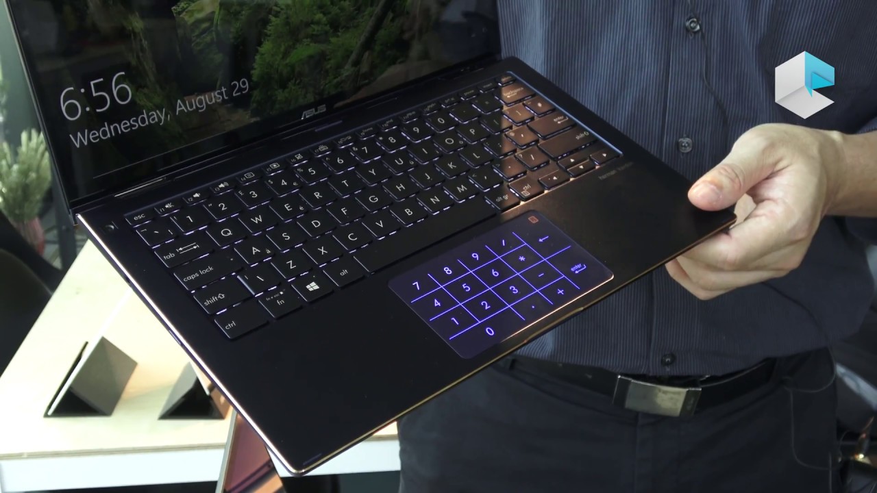 ASUS Zenbook Flip 13 and 15 2in1 with Intel Whiskey Lake