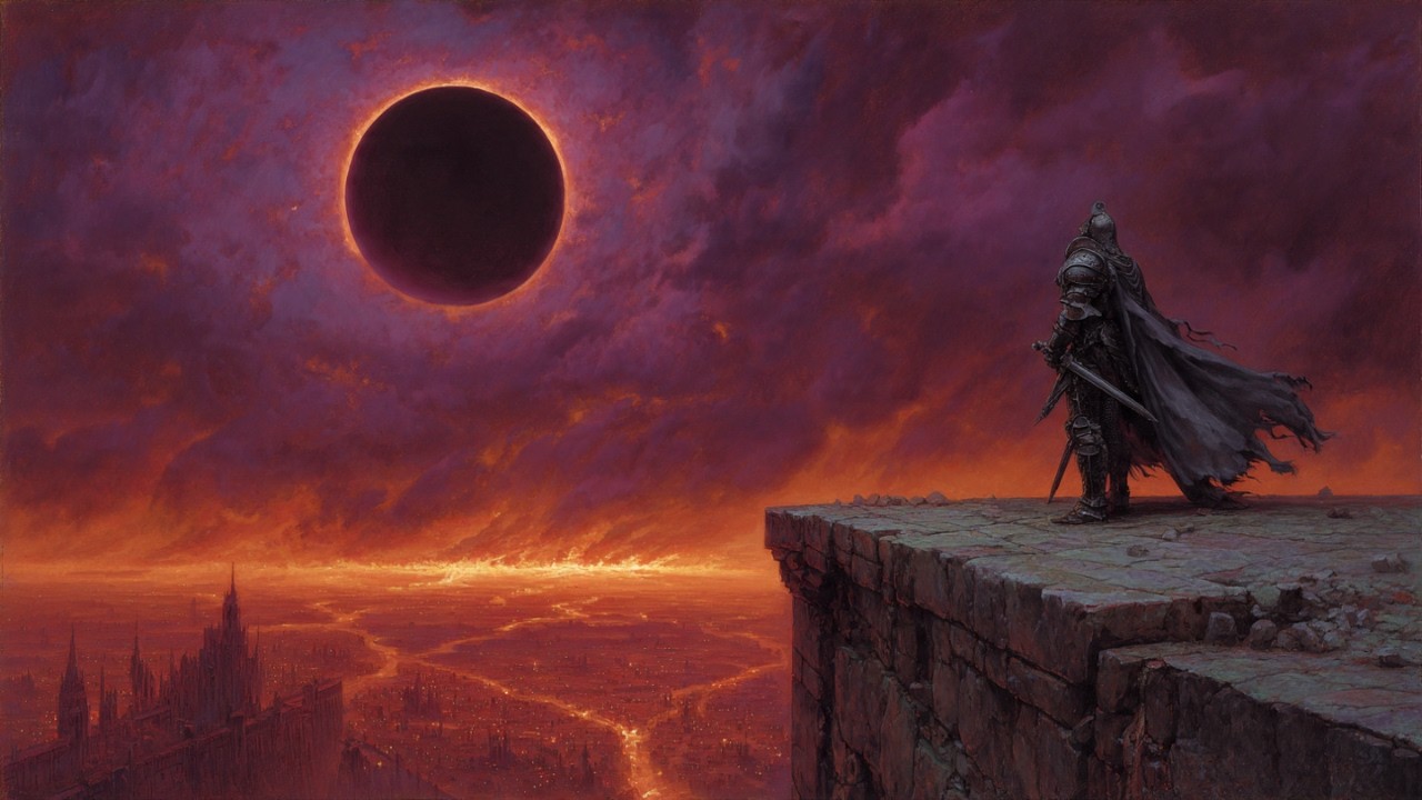 The Doomed Watcher – Beneath The Black Sun | Dark Cello for Dark Fantasy