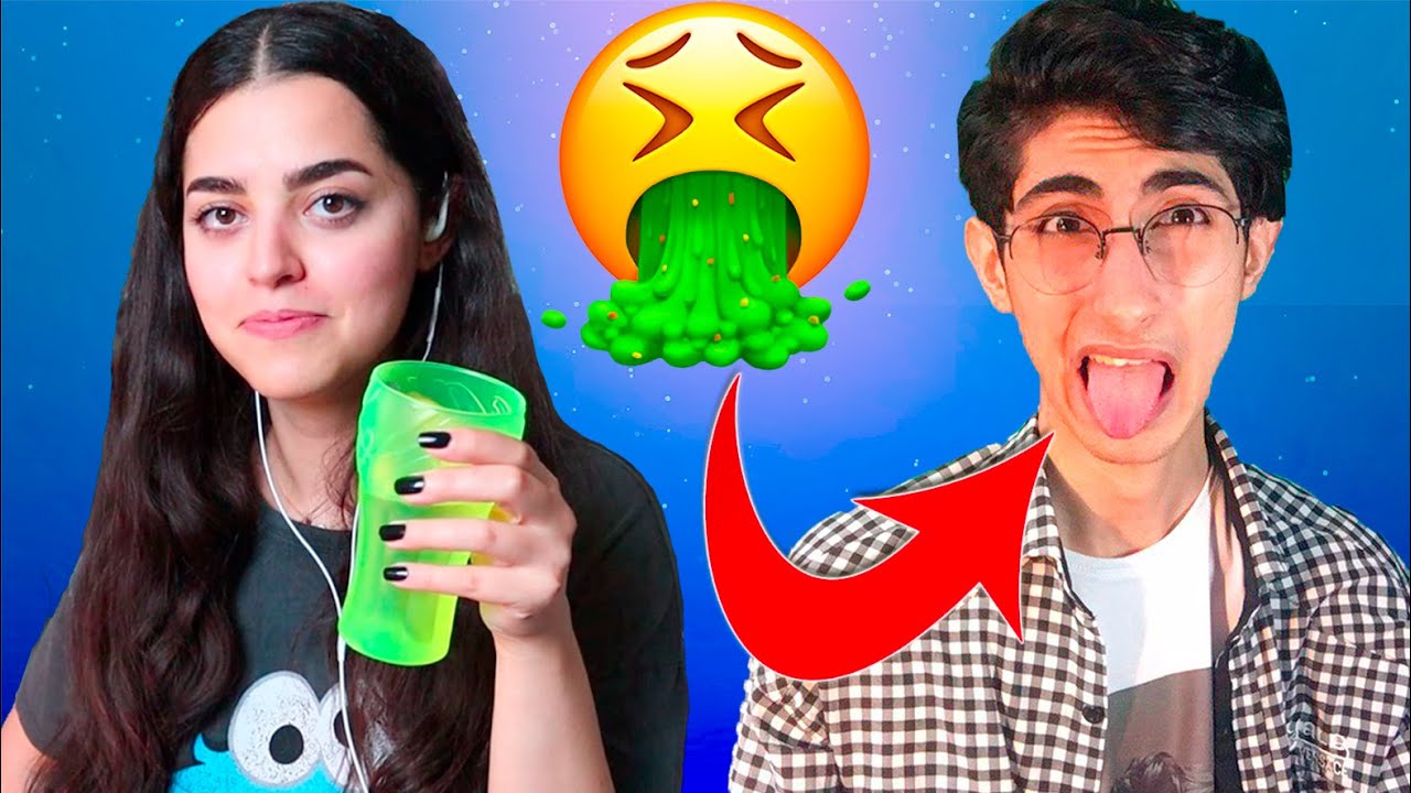 چالش حال به هم زن 🤮🤢 Famous Haji vs Khotan