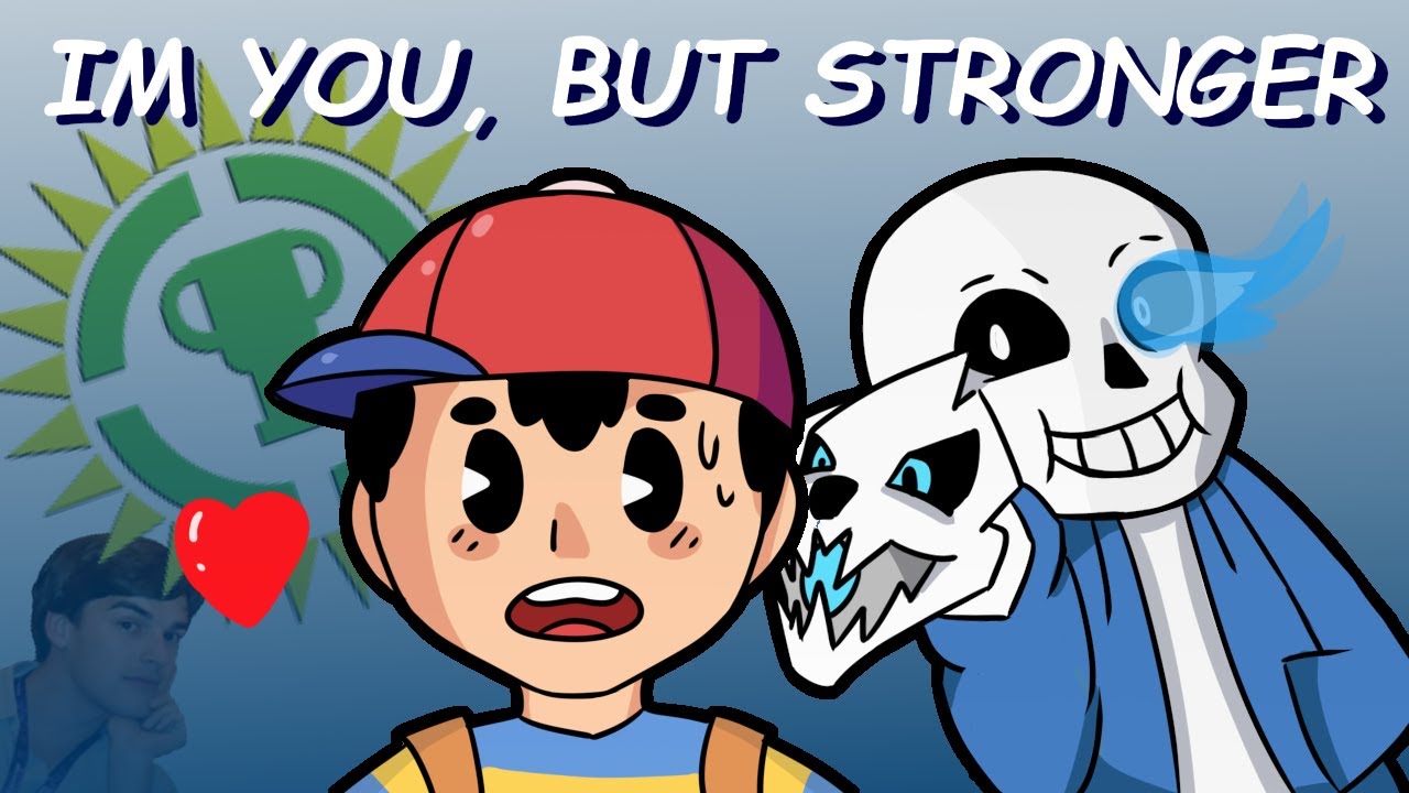 Sans Mains Be Like... (Smash Ultimate Sans Montage)