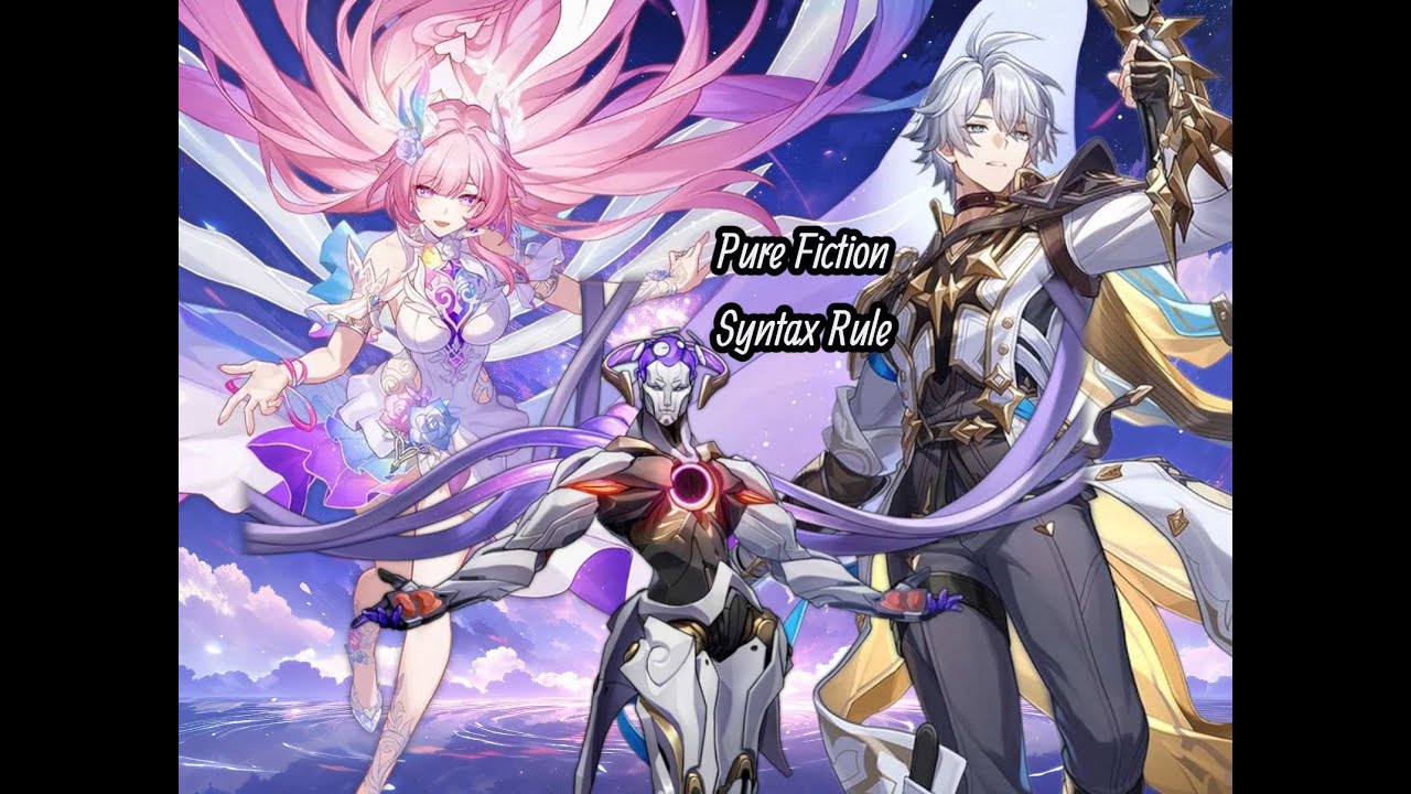 Playing Phainon Prem Comp on Pure Fiction for the First Time!  - HSR - Pure Fiction Syntax Rule