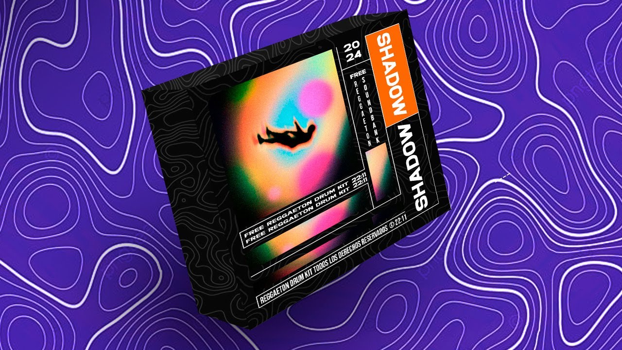 [FREE] REGGAETON Drum Kit 2025 - ¨SHADOW¨ 👤