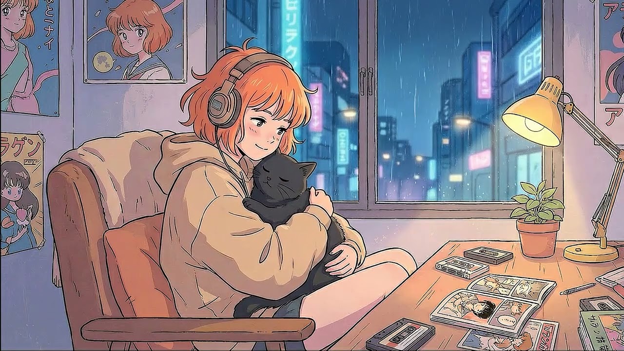 4 Hours of LOFI Music to CALM Your SAD Mood