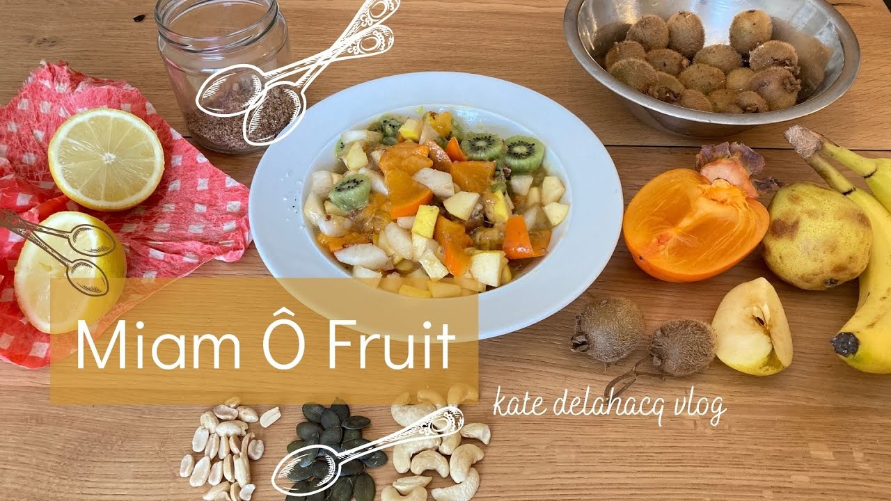 Recette du Miam &Ocirc; fruit - Miam &Ocirc; Fruit recipe