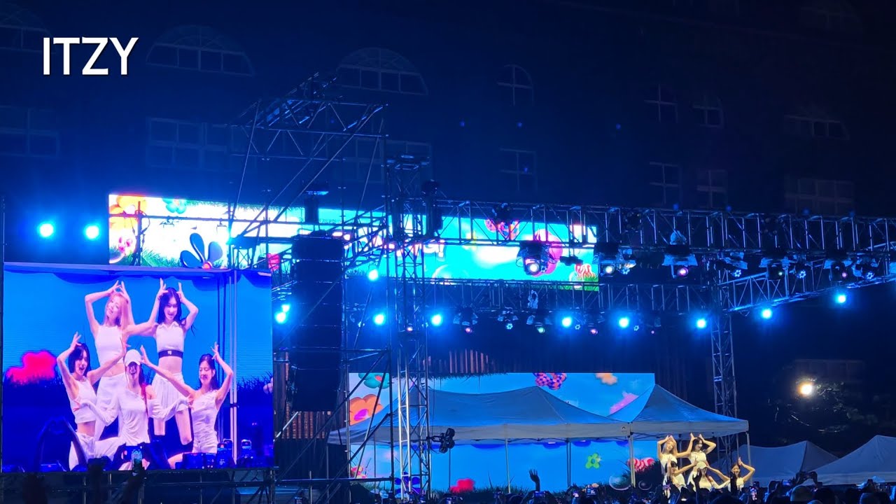 250509 ITZY 풀캠 - 서경대학교 축제