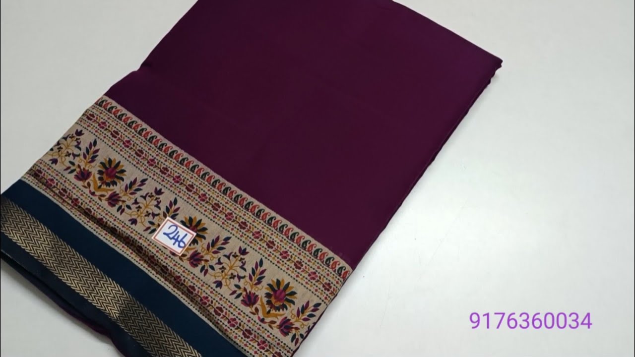 Maheshwari cotton sarees collection// (21/1/26) #deepascollection