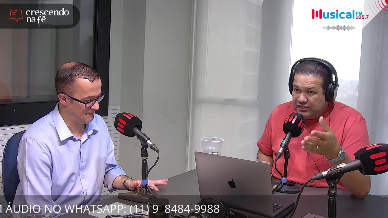 Crescendo Na Fé - 05/02/2025 - Rádio Musical FM 105.7