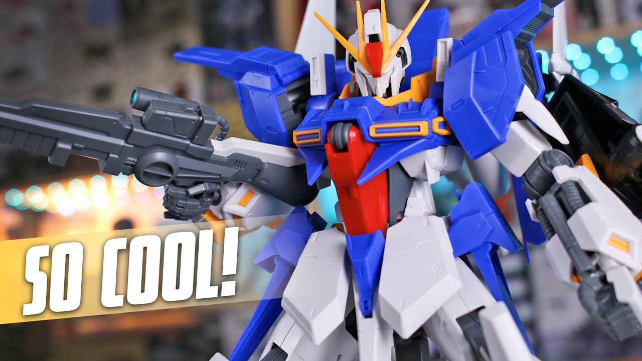 P-Bandai RE/100 Gundam Lindwurm &mdash; РАСПАКОВКА и обзор!