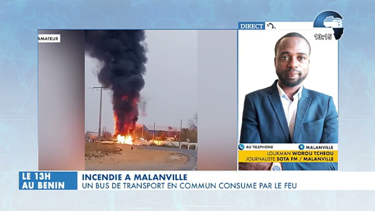 CANAL3-BENIN : Le 13h au Bénin du Jeudi 05 Janvier 2026