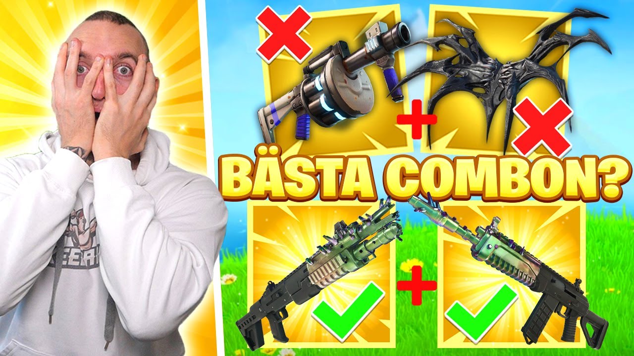 ÄR DETTA NYA VENOM OCH SHOCKWAVE OP COMBON I FORTNITE?