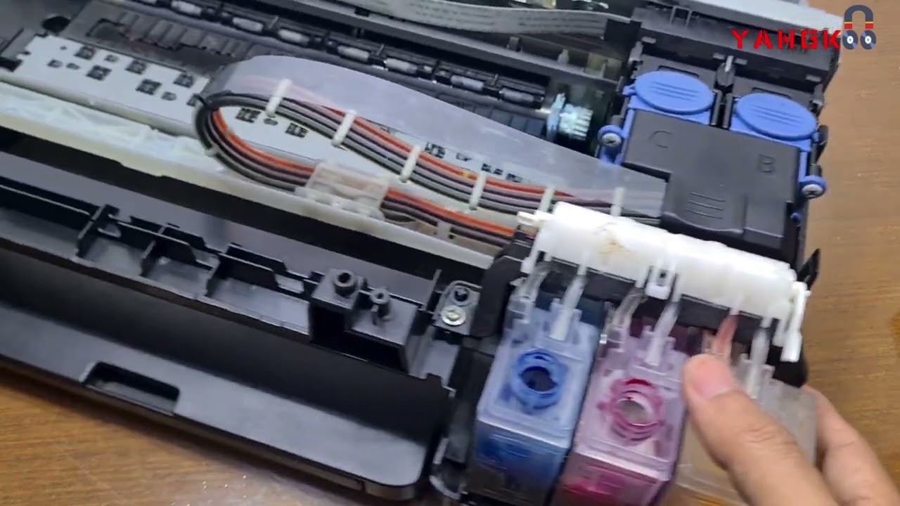 Error P02 Pada Printer Canon G2010 | Printer Canon G2010 Error P02