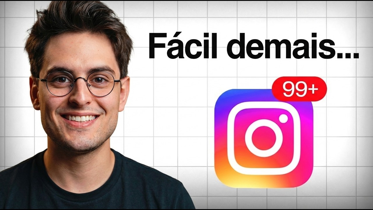 NOVO algoritmo do Instagram acaba de MUDAR TUDO!