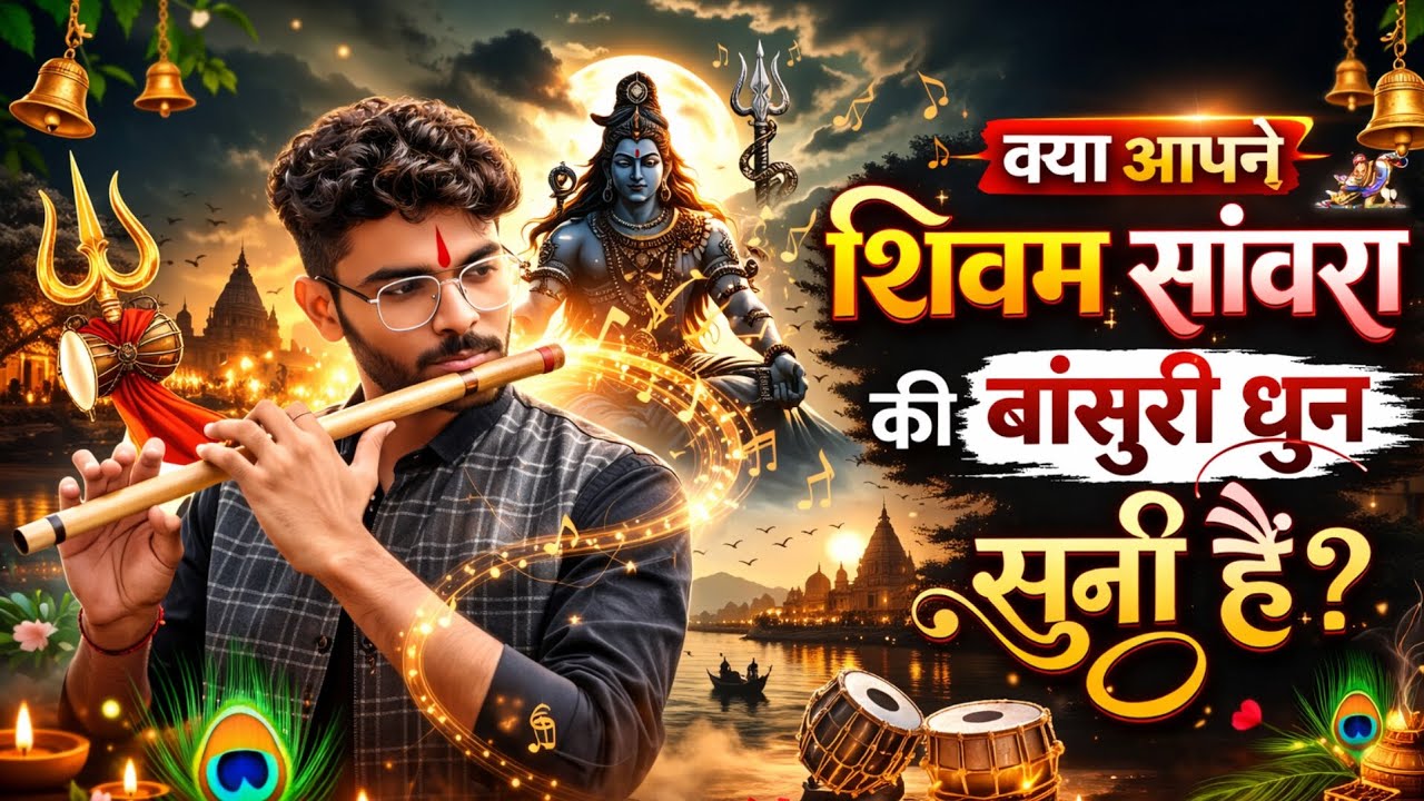 बांसुरी का जादू: एक ऐसी धुन जो दिल को छू ले।। Ft. Shivam Sanwara ।। PM K Vlog ।। Lucknow University 