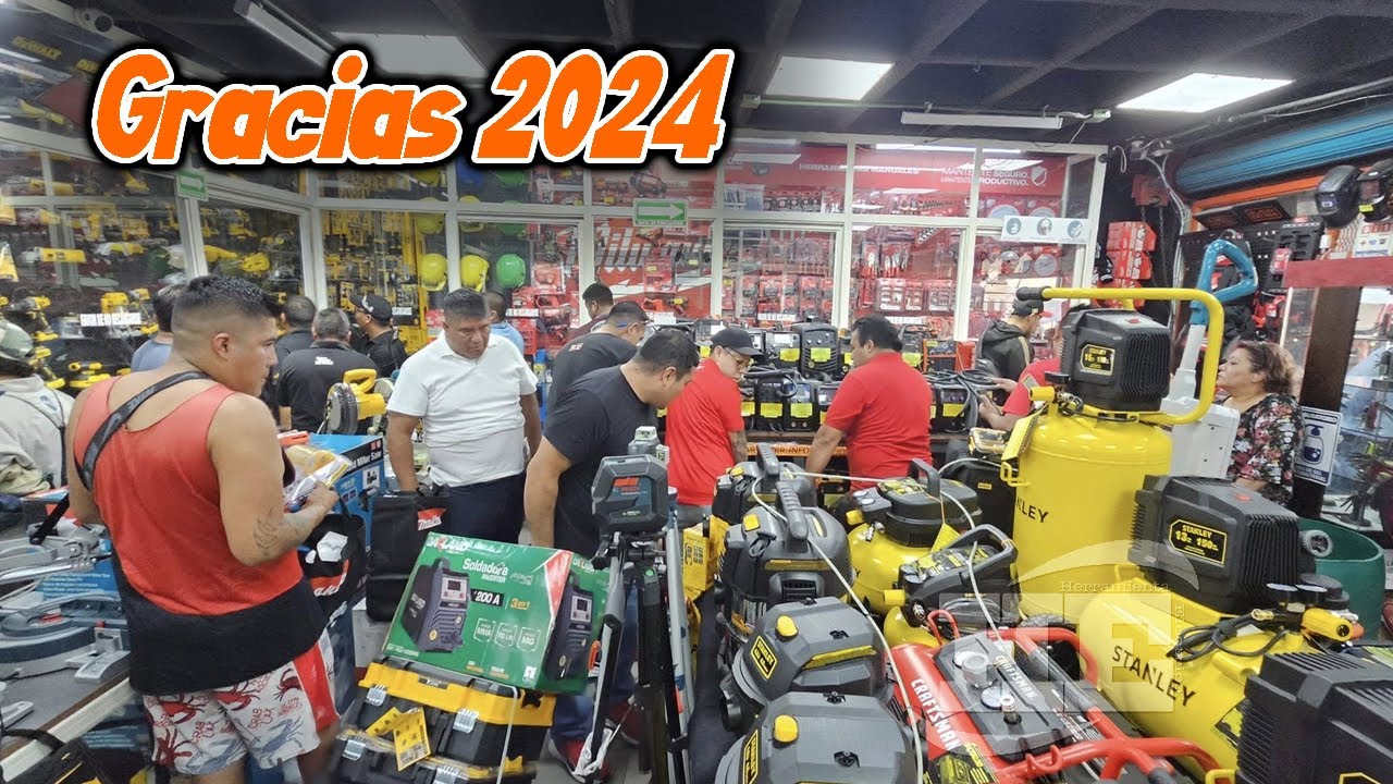 Tienda de #herramientas  Herramienta  Eléctrica fin de año 2024