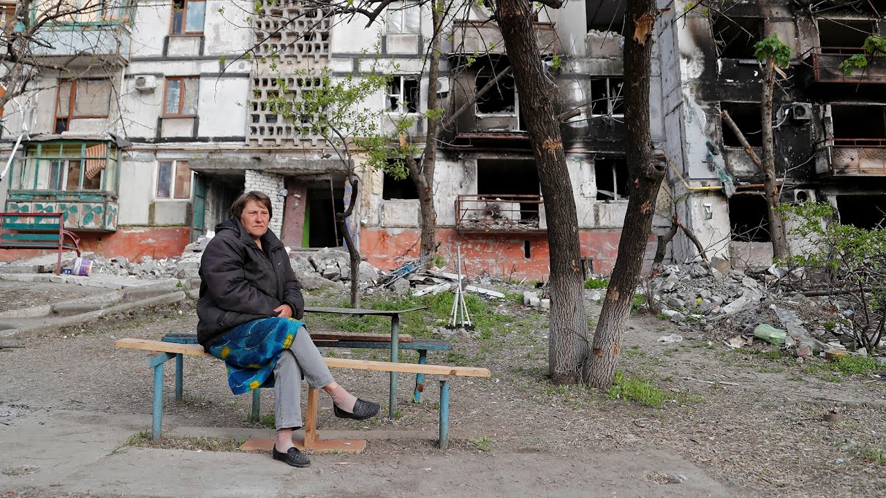 Habitante de Mariupol: “Não tenho nenhum sítio para onde ir”