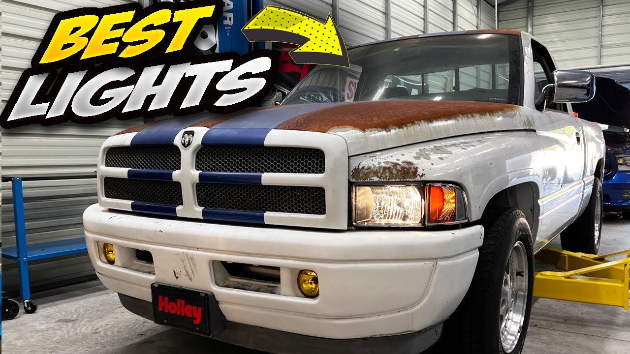 2nd Gen Dodge RAM Headlights 1500 2500 3500 | 1994 2001