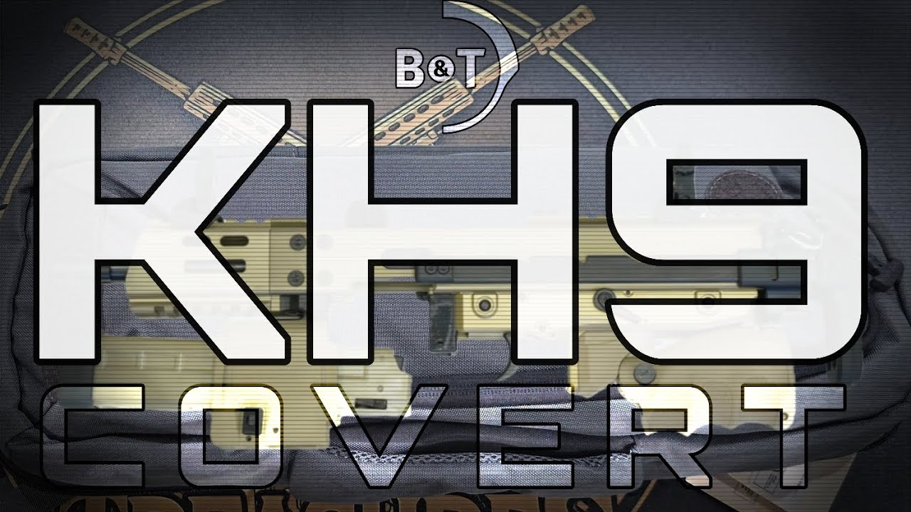 B&T KH9 Covert - Первый взгляд