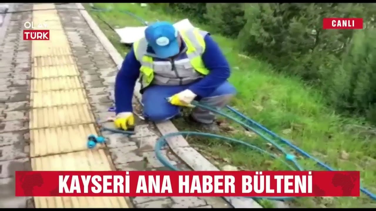 OLAY T&Uuml;RK TV ANA HABER B&Uuml;LTENİ - 12 NİSAN 2023