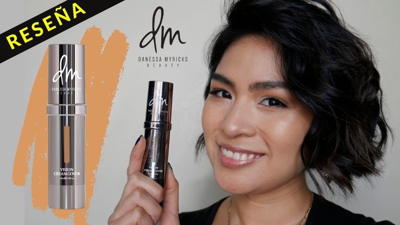 Reseña Vision Cream Cover Danessa Myricks | Ivone Beauty