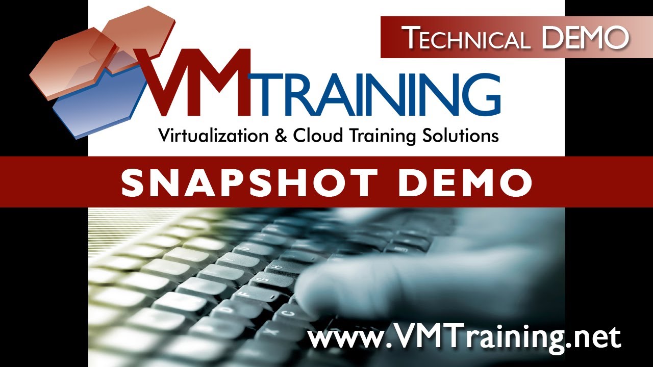 VMware Snapshot Demonstration