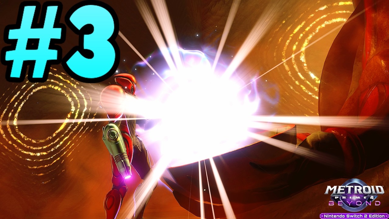 @KevGuuey Plays Metroid Prime 4 Beyond Switch 2 Part 3 | NEW WEAPONS NEW SHOTS | 1440p 120fps